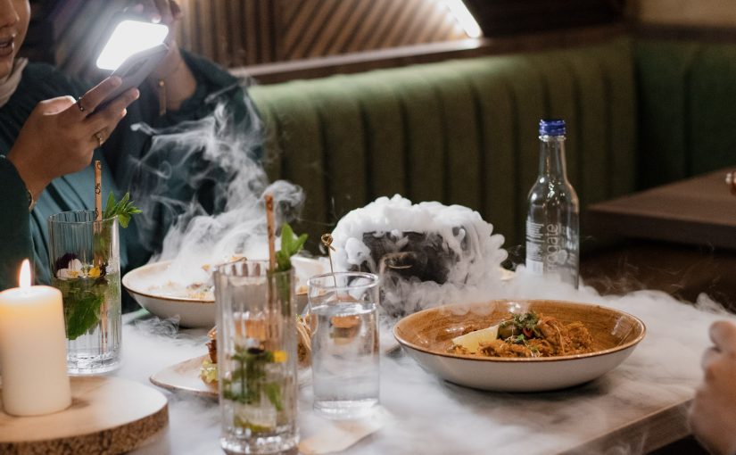 Team lunch venue glasgow